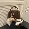 Nova Bolsa Casual e Estilosa Estilo Coreano 2025 Versátil Bolsa de Ombro Bolsa Transversal Bolsa para o Dia a Dia