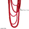 Para Nueva Moda Retro Collar de Cuentas Hecho a Mano Multicapa para Mujer Tendencia Elegante Exagerado Versátil Collar Venta al por Mayor