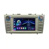 Transfronterizo Adecuado para Toyota Camry 06-11 Pantalla de Control Central de Navegación Android Audio y Video Integrados Navegación para Coche