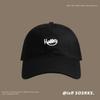 Gorra de Cabeza Grande para Mujer Estilo Coreano Combinable Gorra de Béisbol de Ala Ancha que Muestra el Rostro Gorra Pequeña para Pareja Protector Solar Sombrero para el Sol para Hombre
