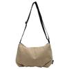 Bolsa de Tela Estilo Japonés Estilo Adolescente Moderna Cool Combinable 2024 Verano Nueva Gran Capacidad Estilo Coreano Hombro Cruzado Tote Bag para Mujeres