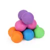 Pelota de Masaje y Fitness TPE Relajación Músculo Suministros de Fitness Pelota Cacahuete de Goma Pelota de Masaje Pelota de Fascia Calmante