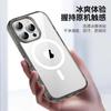 Para funda de teléfono móvil apple 16 iPhone15 funda protectora 14 pro 16e magnética transparente a prueba de caídas fábrica en stock