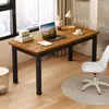 Escritorio para Estudiantes, Escritorio para Oficina en Casa, Escritorio de Computadora Simple Moderno, Escritorio Grande Largo para Sala de Estar, Escritorio Simple de Estudio para Dormitorio