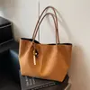 Bolsa Tote Transfronteiriça Estampa de Leopardo para Mulheres 2025 Outono Nova Alta Qualidade Retrô Nicho Ombro Único Axila