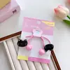 Anel de Cabelo de Gato e Cachorro Fofo Cartoon Acrílico Elástico Corda de Cabelo Divertida Coração de Menina Amarrador de Cabelo Acessórios de Cabelo