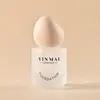 Botella de base en forma de U Yinmai en stock 30 ml, botella de empaque cosmético, botella de vidrio para crema BB, botella recargable para loción de esencia