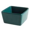 Tigela Pequena Quadrada de Cerâmica Sob Esmalte para Uso Doméstico Prato para Tempero de Cozinha Prato para Tempero Prato para Molho de Soja Prato para Vinagre Prato Quadrado Nórdico para Tempero