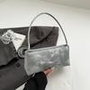 Bolso de Estilo Retro de Estilo Chino Nuevo para Mujer 2025 Nuevo Bolso Casual para Compras Bolso de Hombro Único Bolso Sobaco Bolso Bandolera para Viajeros