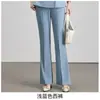 Traje de moda para mujer de doble botonadura 2026 otoño e invierno atuendo profesional manga larga OL elegante traje formal