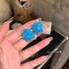 Aretes de Concha de Estrella de Mar de Verano con Perla Diseño Nicho para Mujer Aretes Elegantes de Alta Gama 2025 Nuevos Aretes