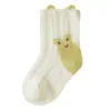 Calcetines Cortos de Malla con Temática de Mascotas Lindas para Bebés, Estilo Delgado de Verano, Sin Costuras, No Aprietan, Puño Suelto, Calcetines para Niños, Venta al por Mayor desde el Fabricante