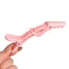 Pinza de pico de pato para maquillaje de moda estilo coreano, básico y simple, alto valor estético, pinza lateral, no deja marca, nuevo modelo 2026, pinza para el cabello elegante
