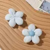 Tela de Algodón Rellena de Algodón Color Caramelo Estilo Japonés con Bordado de Flores Accesorios DIY Ropa Tocados Broche Accesorios para Zapatos y Sombreros