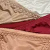 Ropa Interior para Mujer Tallas Grandes de Amazon Suave de Cintura Baja Sexy Europea y Americana Algodón en la Entrepierna Cómodos Calzones Triángulo Ropa Interior para Mujer