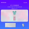 Alfombrilla de Ratón Grande de la Marca Trendy Violent Bear con Borde Engrosado con Bloqueo de Precisión, Alfombrilla para Escritorio de Gaming, Alfombrilla de Teclado Antideslizante de Goma para Oficina
