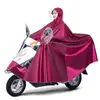 Impermeable para Vehículo Eléctrico, Poncho de Lluvia para Bicicleta/Motocicleta Eléctrica, Para Una/Dos Personas, Tamaño Ampliado, Cubre Pies, Protección para Lluvia Fuerte, Poncho de Lluvia para Adultos