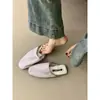 Nuevas Pantuflas de Malla para Mujer Primavera 2026 con Punta Cerrada, Ligeras, Cómodas y Transpirables