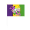 Nuevos suministros para fiestas de Carnaval transfronterizos: Camisetas, disfraces, accesorios, sombreros de Carnaval brasileño, sombreros de copa de poliéster hechos a medida