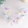 Coroa de flores infantil Mori Flower Girl Antique Super Fairy Beauty Flower Headband New Girl Princess Hairband Hanfu Hairpin