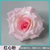 Cabezas de Rosas Artificiales Hechas a Mano Corona DIY Decoración de Coche de Boda Arreglo Tocado Flores de Seda Flores Falsas Adornos Ramo Celebración de Boda