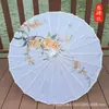 Paraguas de Papel Aceitado Antiguo Impermeable y a Prueba de Sol, Estilo Chino Cheongsam Fotografía Fotografía Pasarela Tela de Seda Artesanía Paraguas Paraguas de Fotografía