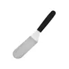 Espátula para pastel espátula de acero inoxidable utensilio para hornear cuchillo desmoldador de pasteles alisador recto para decorar crema