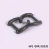Hebilla de cuero de 22 mm de longitud para zapatos antiguos de tela de Beijing, hebilla de aguja para zapatos, bolsos de flores, accesorios de ropa, galvanoplastia, venta al por mayor