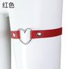 Sm Casal Ferramentas de Flerte Vestível Alternativo Produtos Adultos Sexy Luz Bondage Fivela de Metal Sexy Anel de Perna Treinamento