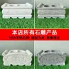 Incensário em Frente ao Túmulo, Castiçal Qingming Externo para Adoração, Castiçal para Queimar Incenso e Velas, Suprimentos para Túmulo