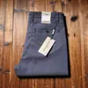 Pantalones casuales de negocios para hombre, serie B, primavera y verano, finos de rayón, antiadherentes, color gris, microelásticos, sin planchar, antiarrugas, rectos, holgados
