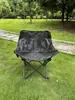 Cadeira dobrável de exterior Cadeira Lua Cadeira de Camping Banco Portátil Cadeira de Pesca com Encosto Banco de Piquenique Cadeira Mesa Bolsa de Armazenamento de Equipamento