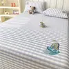 Sábana de Algodón Puro Grueso Acolchada para Cama Individual de Cachorro Manzana Clase A Pieza Única 100% Algodón Juego de Sábanas Ajustables para Cama Individual Infantil Juego de Tres Piezas