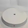 No instale piezas que no sean de contrapeso 210 lámpara de pie base de plástico base trapezoidal hipotenusa agujero de salida blanco y negro