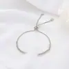 Acessórios DIY Banhado a Cobre Ouro Real 14K Pulseira Ajustável Moda Simples Coreana Feito à Mão Zíper de Pressão Material