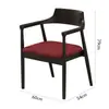 Mesa de té y juego de sillas de madera maciza estilo wabi-sabi mesa para preparar té de oficina mesa de té de casa de té mesa de tabla grande mesa negra lujo ligero