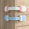 Cerradura de Cajón con Forma de Animal Conejo de Dibujos Animados Cerradura de Seguridad Infantil Cerradura Antiaplastamiento para Bebés Cerradura Multifuncional para Puerta de Armario Cerradura de Refrigerador