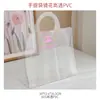Suministro Transfronterizo de Materiales para Floristerías, Bolsas Tote de Flores para Halloween, Bolsas Trapezoidales de Cuero Impermeable, Empaque para Regalos, Bolsas para Ramos
