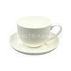 Cm005 Xícara de Café Cerâmica Estilo Europeu Pequeno Luxo Doméstico Simples Porcelana Fina Conjunto Xícara de Espresso e Pires Log