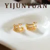 Novos Brincos Ear Cuff Pequenos e Exquisitos com Micro Zircônias, Sem Piercing, com um Toque de Luxo Leve e Sofisticado, Brincos Versáteis para Mulheres
