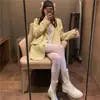 Calcetines de Red jk Medias para Mujer Crit Calcetines Negros Populares de Influencer Básicos Anti-Desgarro Calcetines de Red Fina Súper Primavera Verano