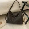 Mochila Multifuncional Três em Um Estilo Coreano Bolsa Tote de Couro Macio Retrô Grande Capacidade Bolsa de Ombro Único Transversal Casual para o Dia a Dia para Mulheres