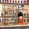 Soporte de exhibición, Vitrina para figuras, Soporte para bloques de construcción Lego de Bubble Mart, Almacenamiento, Caja de almacenamiento sellada acrílica a prueba de polvo