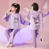Pijama Nuevo para Niñas 2024 Primavera y Otoño Traje Delgado de Manga Larga Niñas Dibujos Animados Lindo Princesa Ropa para el Hogar