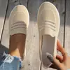 Venda Direta de Fábrica Roupa Externa Respirável Sapatos Individuais Femininos Novidades Primavera Verão 2026 Comércio Exterior Europeu Americano Confortáveis Versáteis Sapatos Individuais Femininos