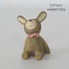 Novidades Zakka: Ornamento de Sapo Observador de Estrelas em Resina, Decoração para Vaso de Suculentas
