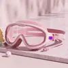 Nuevas Gafas de Natación Anchas para Niños con Lentes Antivaho de Alta Definición, Ajuste Suave, Sin Presión en los Ojos, Adecuadas para Niños y Niñas