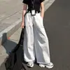 Conjunto de Verano para Niñas 2026 Nuevo Casual Estilo Coreano Ajuste Delgado Manga Corta Pantalones Casuales Delgados para Niñas Mayores