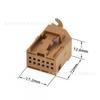 8E0972416 É Adequado para Volkswagen Audi Caixa de Controle de Radar B5 Plug-in de Modificação do Interruptor de Levante 8E0972416A
