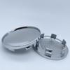 Tapa Central Modificada de Cubo de Rueda de Aleación de Aluminio Cubierta de Rueda de Coche Diámetro Exterior 59mm Diámetro Interior 51mm Pin 53mm Tapa Base